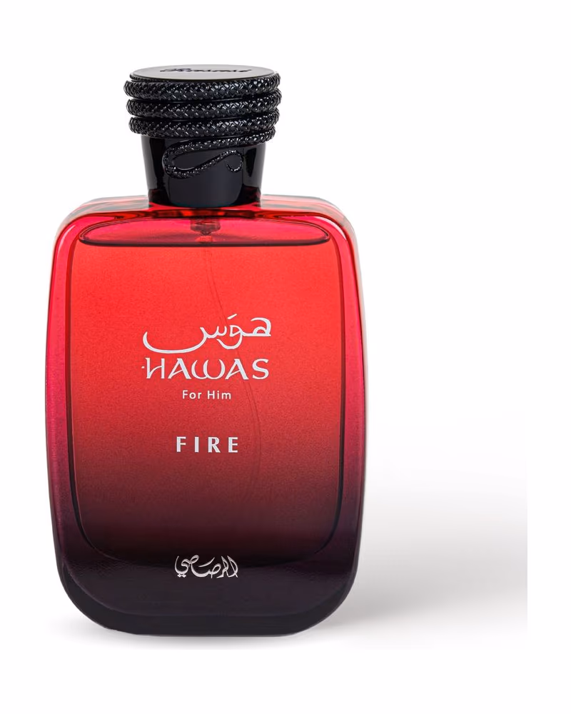 Rasasi Hawas Fire, frasco de 100 ml