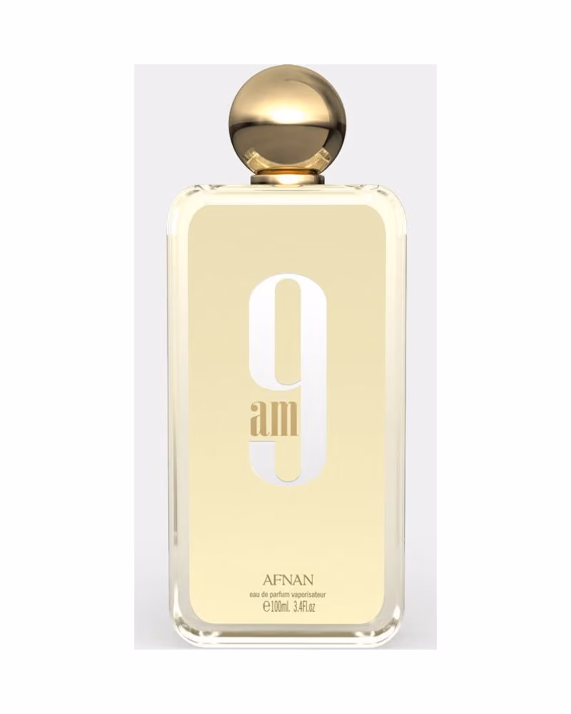 Afnan 9AM White, frasco de 100 ml