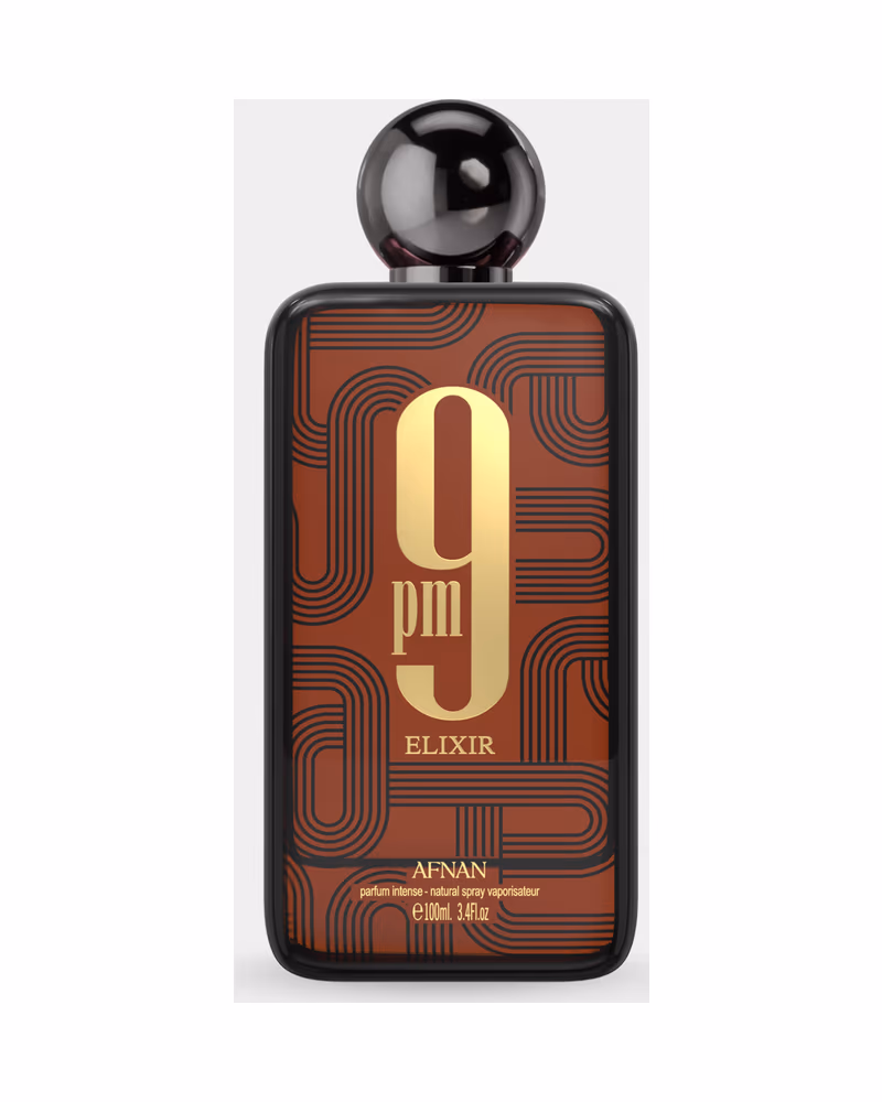 Afnan 9PM Elixir, frasco de 100 ml