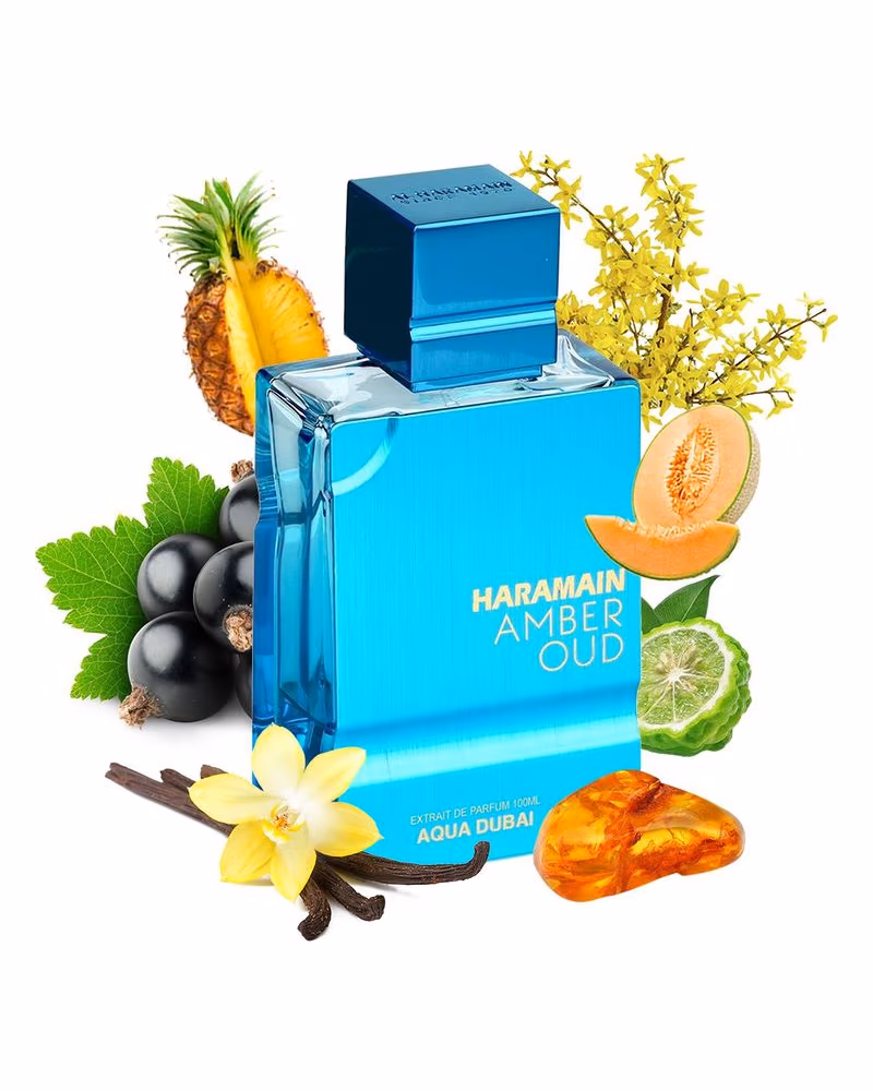 Al Haramain Aqua Dubai, frasco de 100 ml
