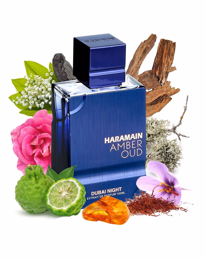 Al Haramain Dubai Night, frasco de 100 ml