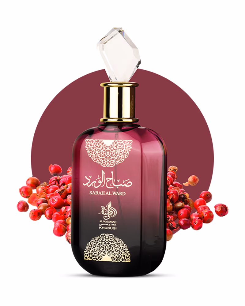 Maison Alhambra Sabah Al Ward Femenino, frasco de 100 ml