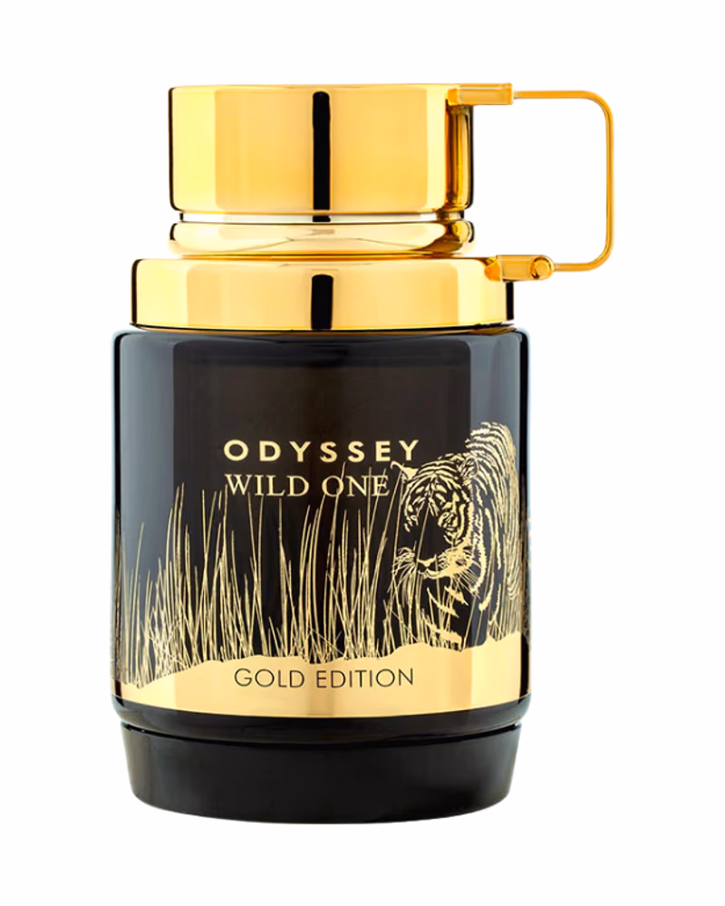 Armaf Odyssey Wild One Gold, frasco de 100 ml