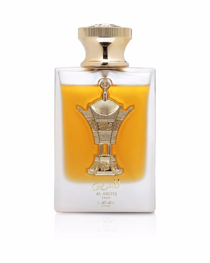 Lattafa Al Areeq Gold, frasco de 100 ml