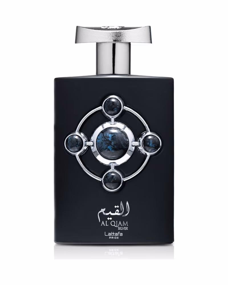 Lattafa Al Qiam Silver, frasco de 100 ml