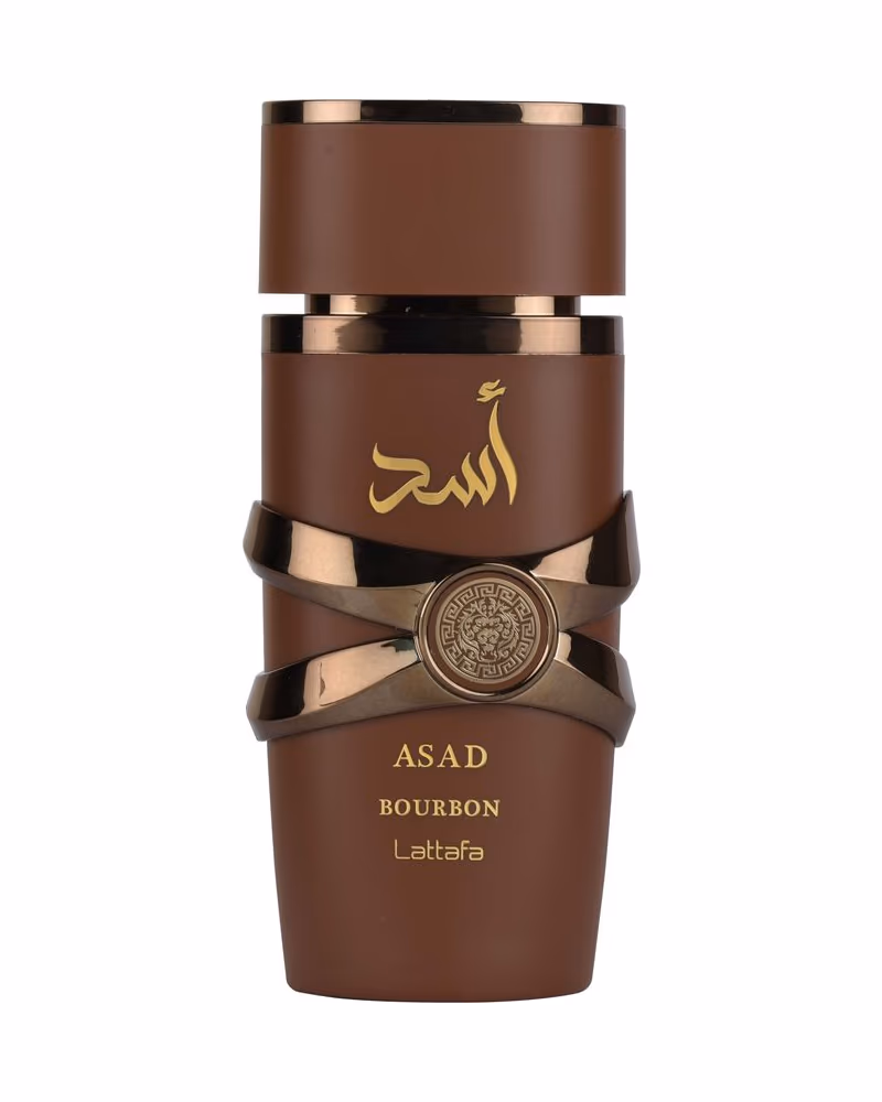 Lattafa Asad Bourbon, frasco de 100 ml