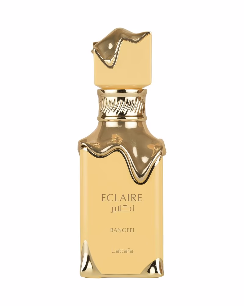Lattafa Eclaire Banoffi, frasco de 100 ml