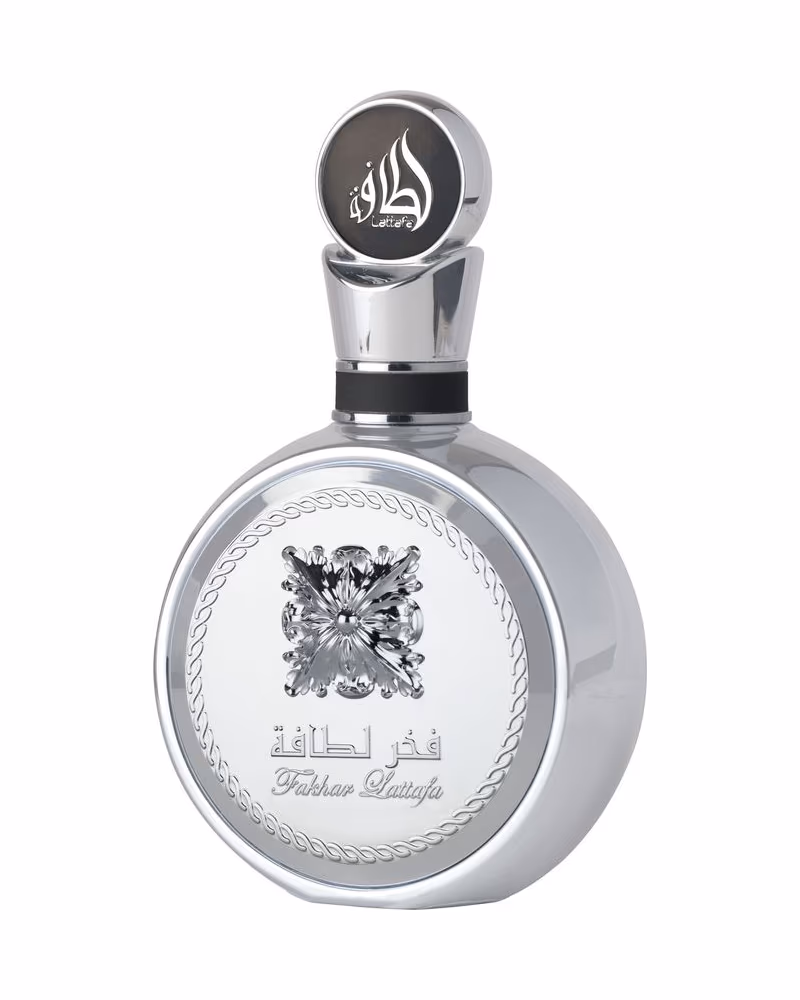 Lattafa Fakhar Platin, frasco de 100 ml