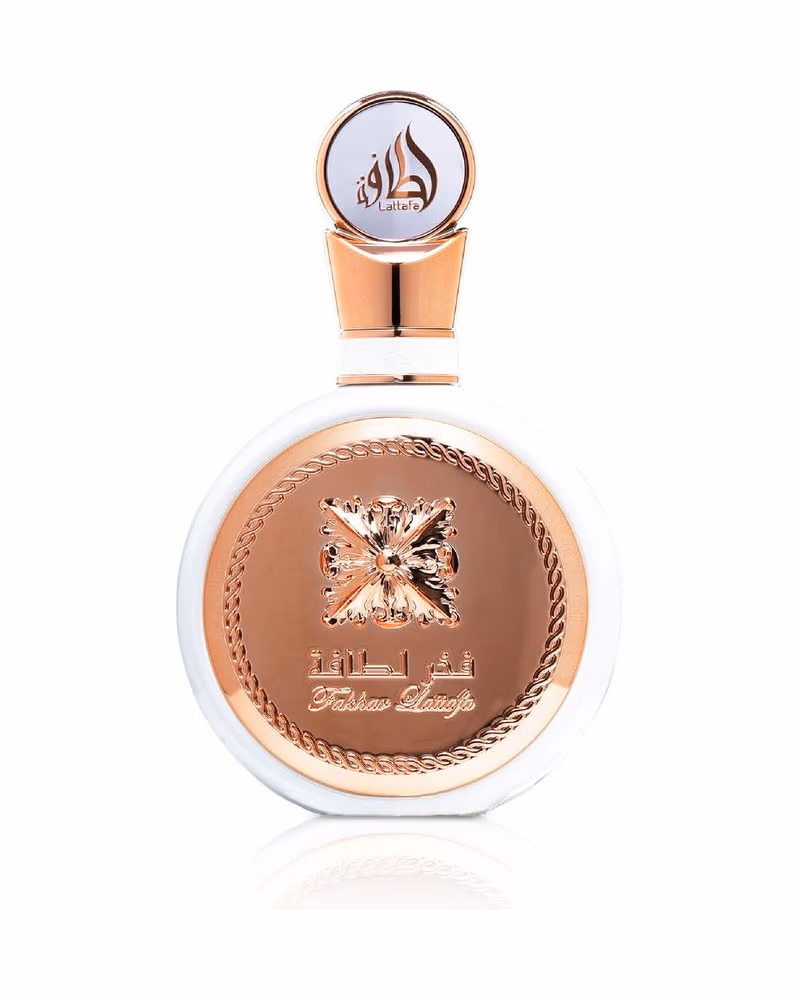 Lattafa Fakhar Rose Fem, frasco de 100 ml