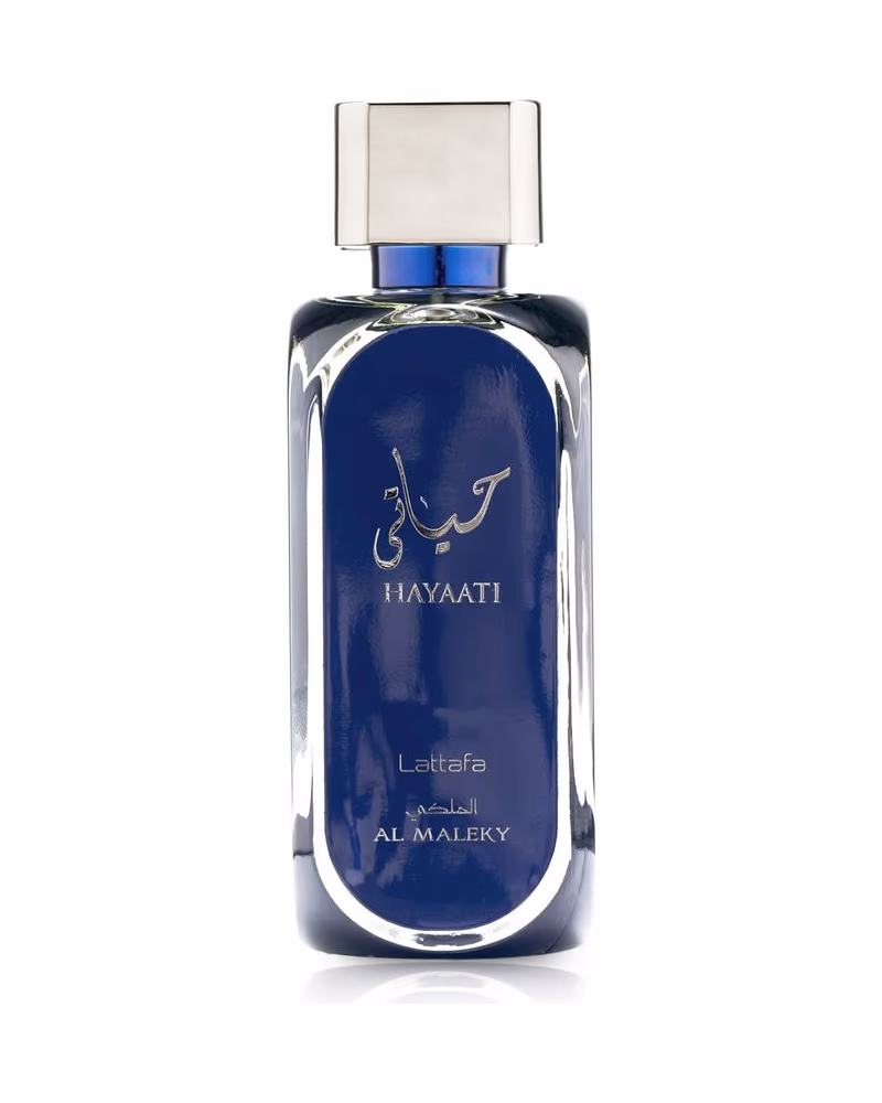 Lattafa Hayati Blue, frasco de 100 ml