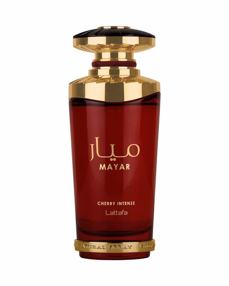 Lattafa Mayar Cherry, frasco de 100 ml