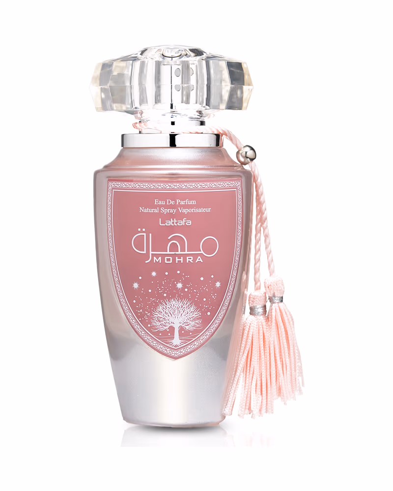 Lattafa Mohra Rose, frasco de 100 ml