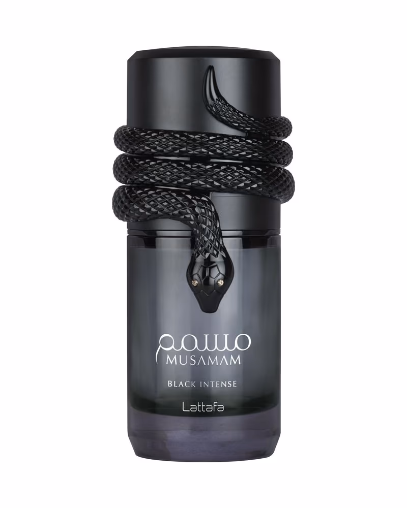 Lattafa Musamam Black, frasco de 100 ml