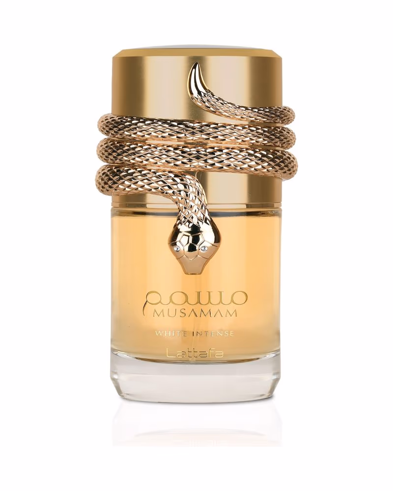 Lattafa Musamam White, frasco de 100 ml