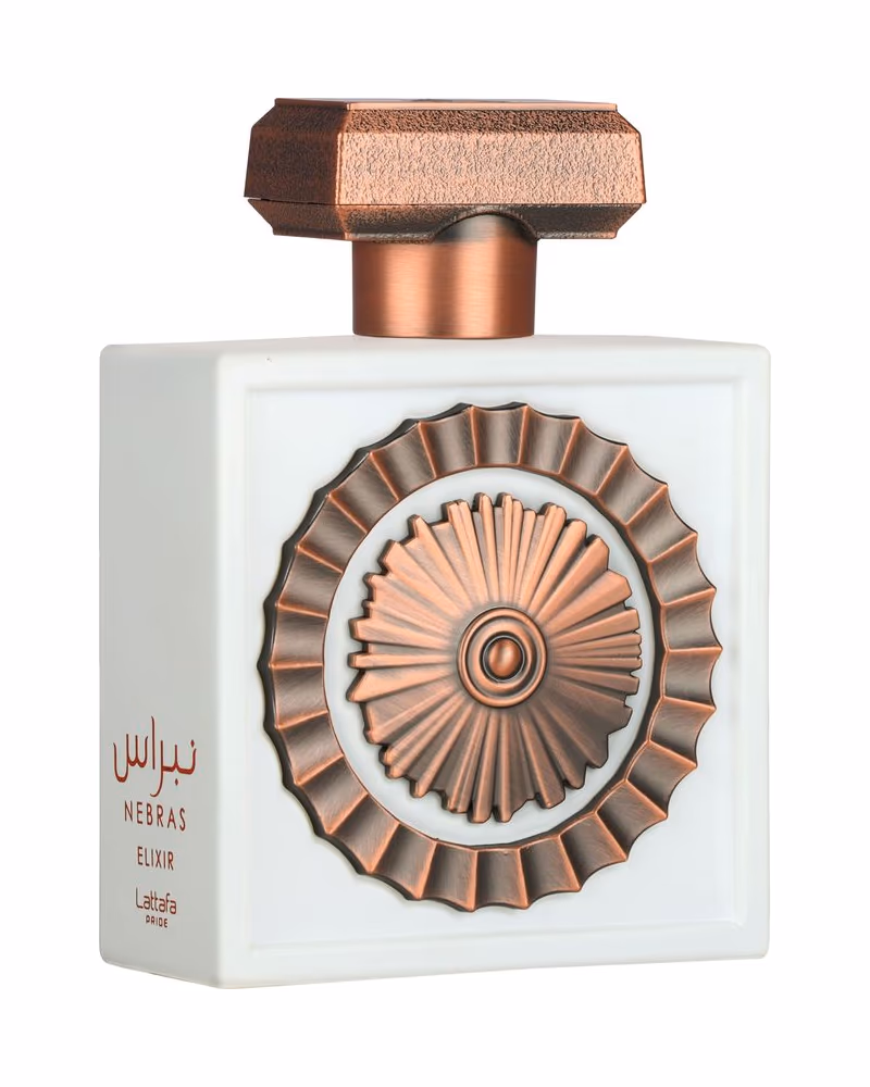 Lattafa Nebras Elixir, frasco de 100 ml