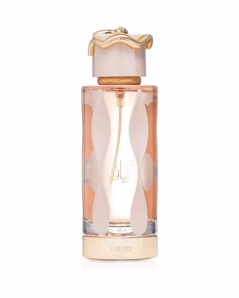 Lattafa Teriaq Fem, frasco de 100 ml