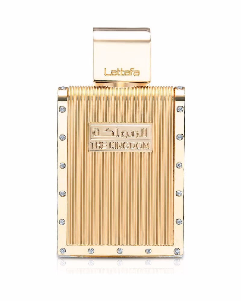 Lattafa The Kingdom Man, frasco de 100 ml
