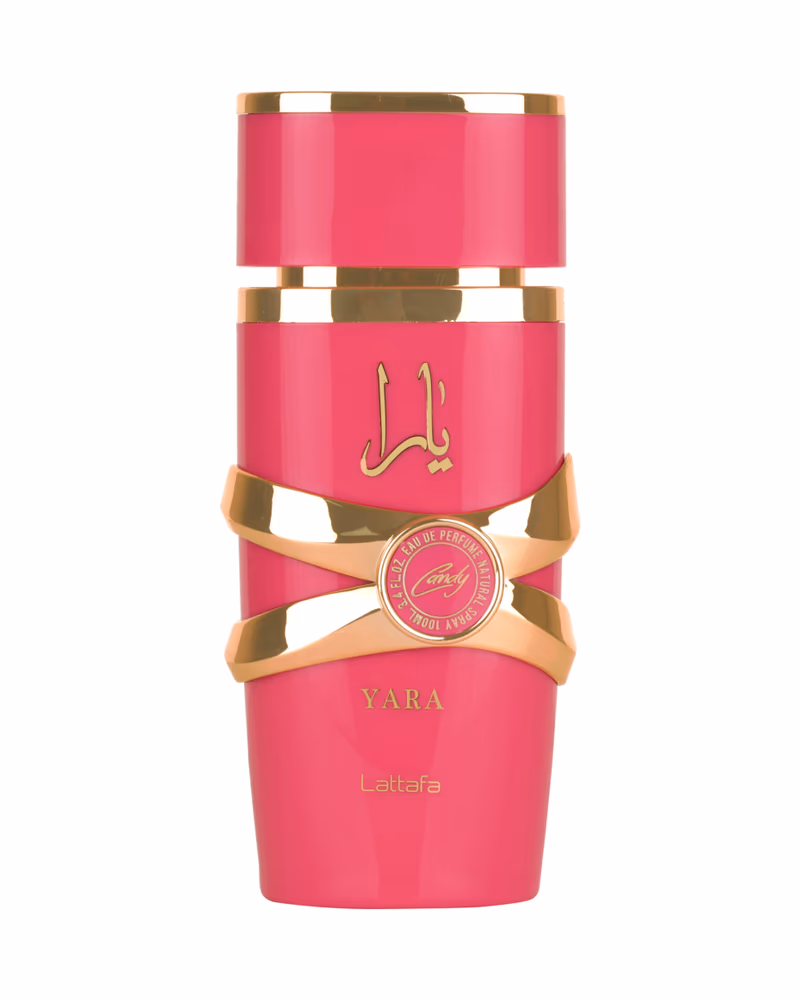 Lattafa Yara Candy, frasco de 100 ml