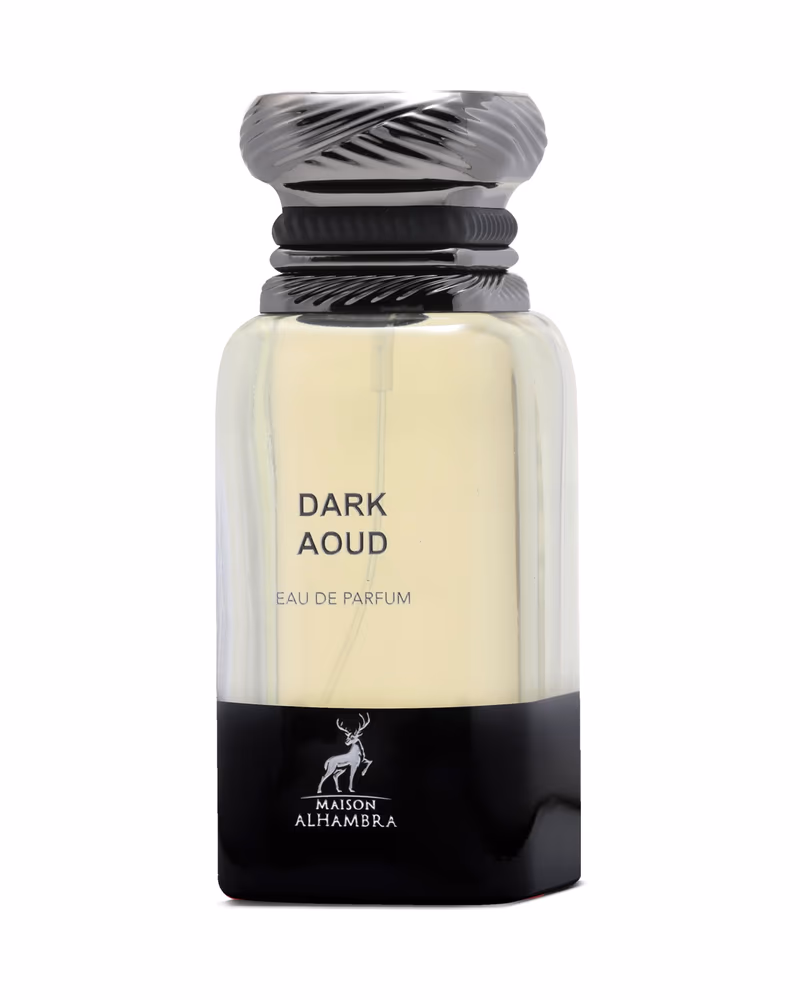 Maison Alhambra Dark Aoud, frasco de 100 ml
