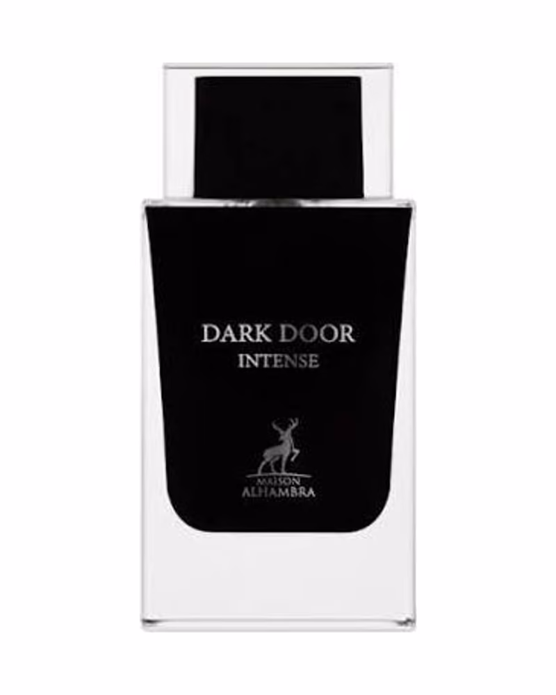 Maison Alhambra Dark Door Intense, frasco de 100 ml