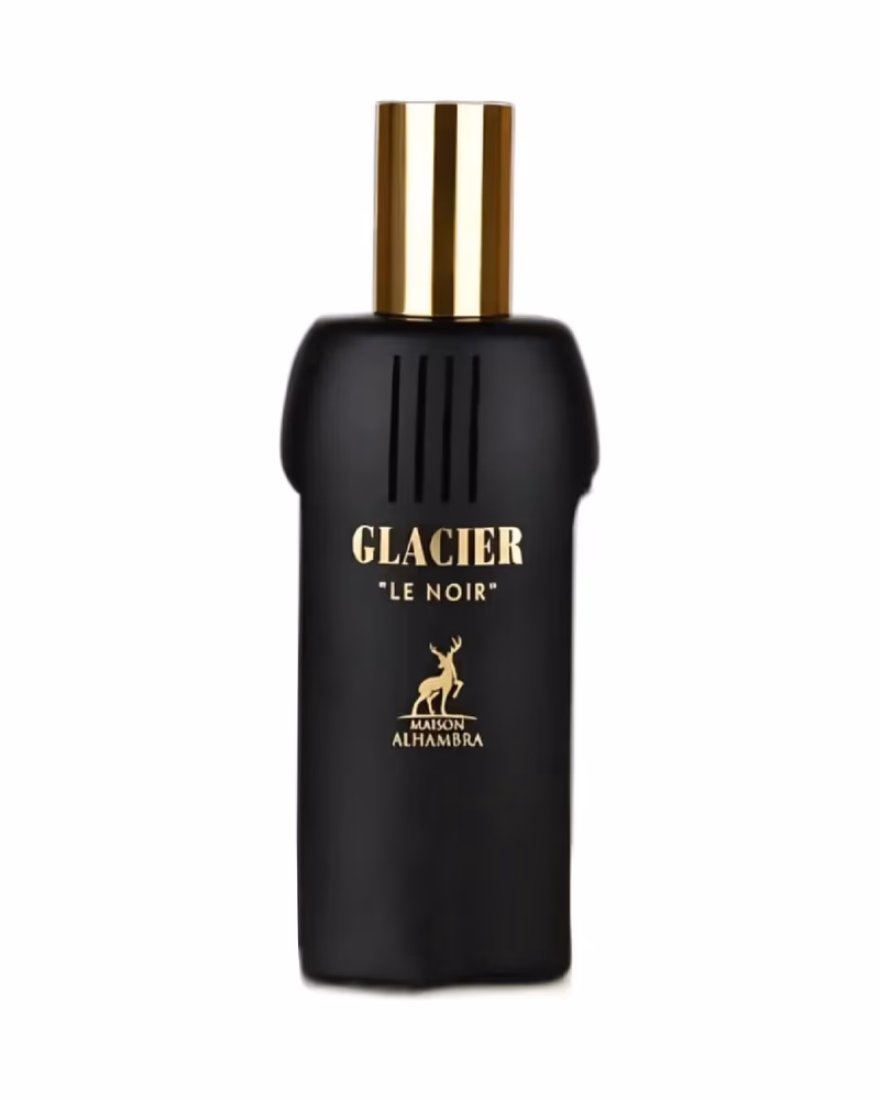 Maison Alhambra Glacier Le Noir, frasco de 100 ml