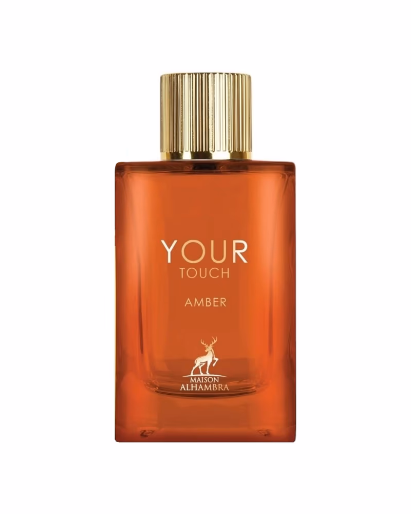 Maison Alhambra Your Touch Amber, frasco de 100 ml