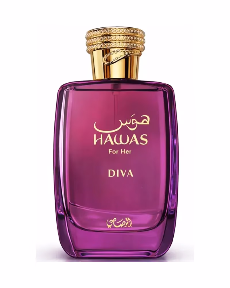 Rasasi Hawas Diva, frasco de 100 ml