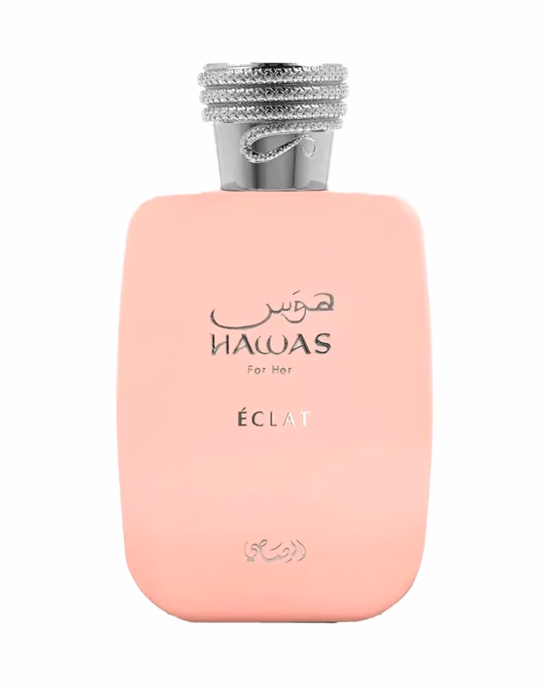 Rasasi Hawas Eclat Rose, frasco de 100 ml