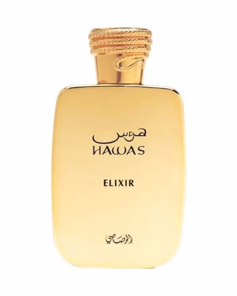 Rasasi Hawas Elixir, frasco de 100 ml