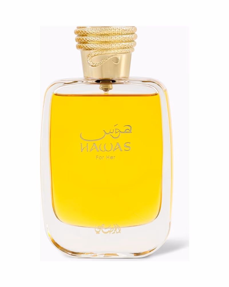 Rasasi Hawas Femenino, frasco de 100 ml