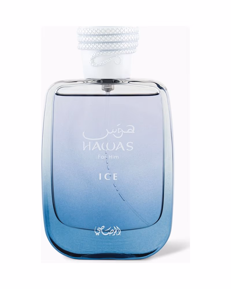 Rasasi Hawas Ice, frasco de 100 ml