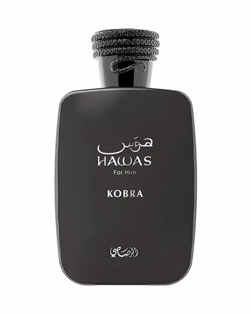 Rasasi Hawas Kobra, frasco de 100 ml