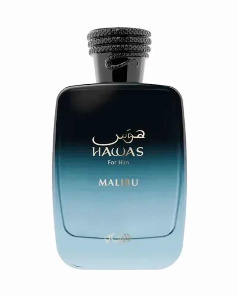 Rasasi Hawas Malibu, frasco de 100 ml